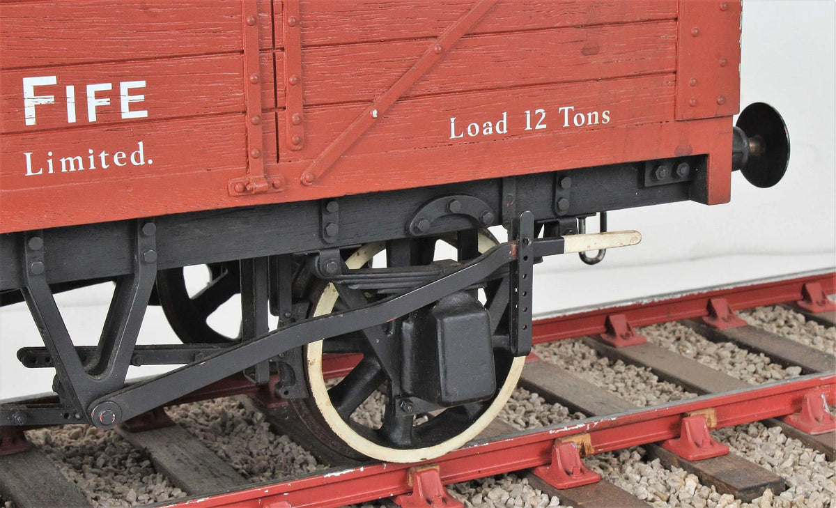 5 inch private owner wagon "Bowhill Coal Company"