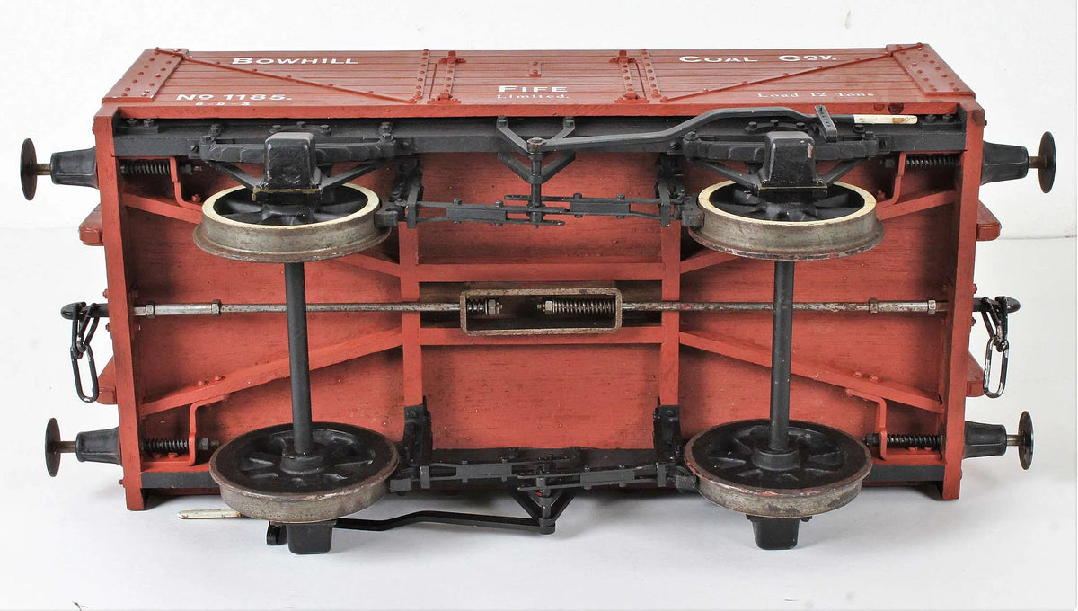5 inch private owner wagon "Bowhill Coal Company"