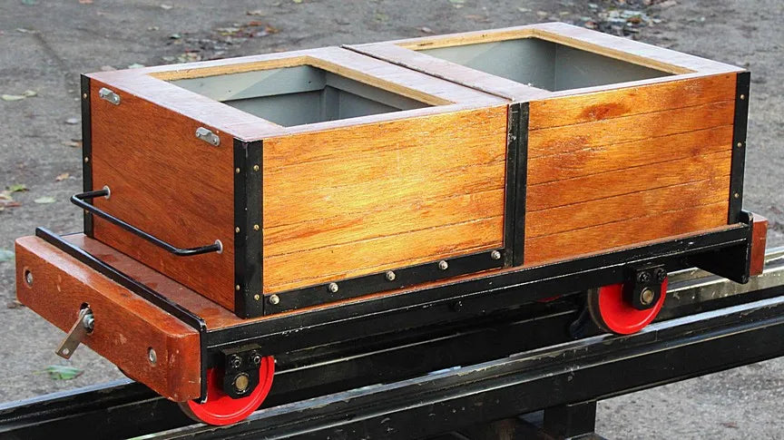 5 inch gauge driving truck