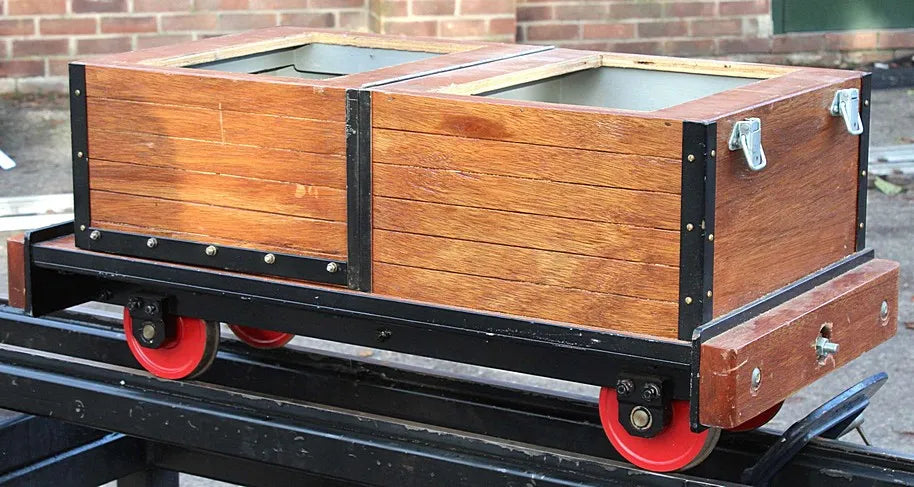 5 inch gauge driving truck