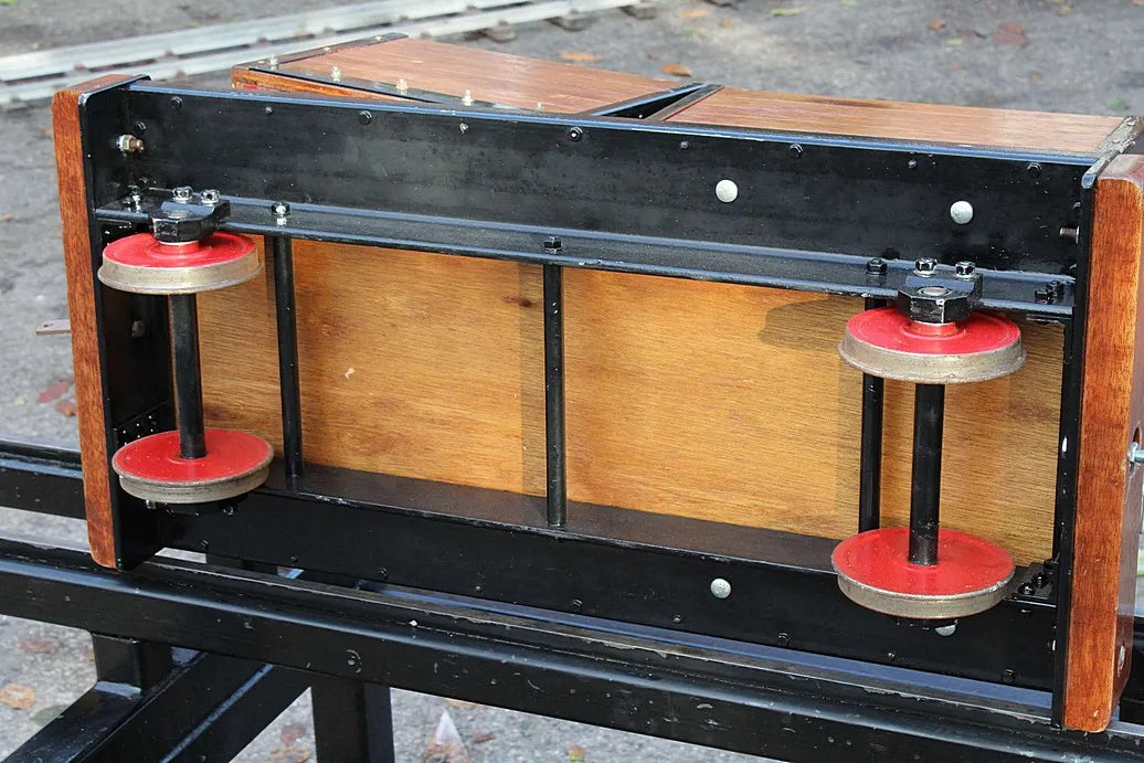 5 inch gauge driving truck