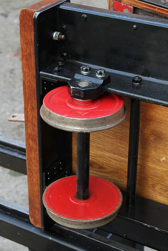 5 inch gauge driving truck