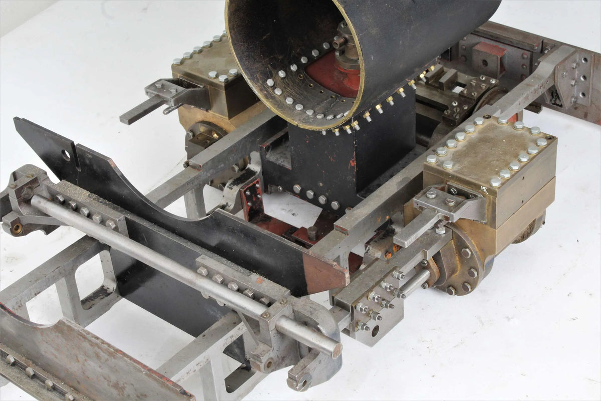 3 1/2 inch narrow gauge Alco 2-6-2T "Mountaineer"