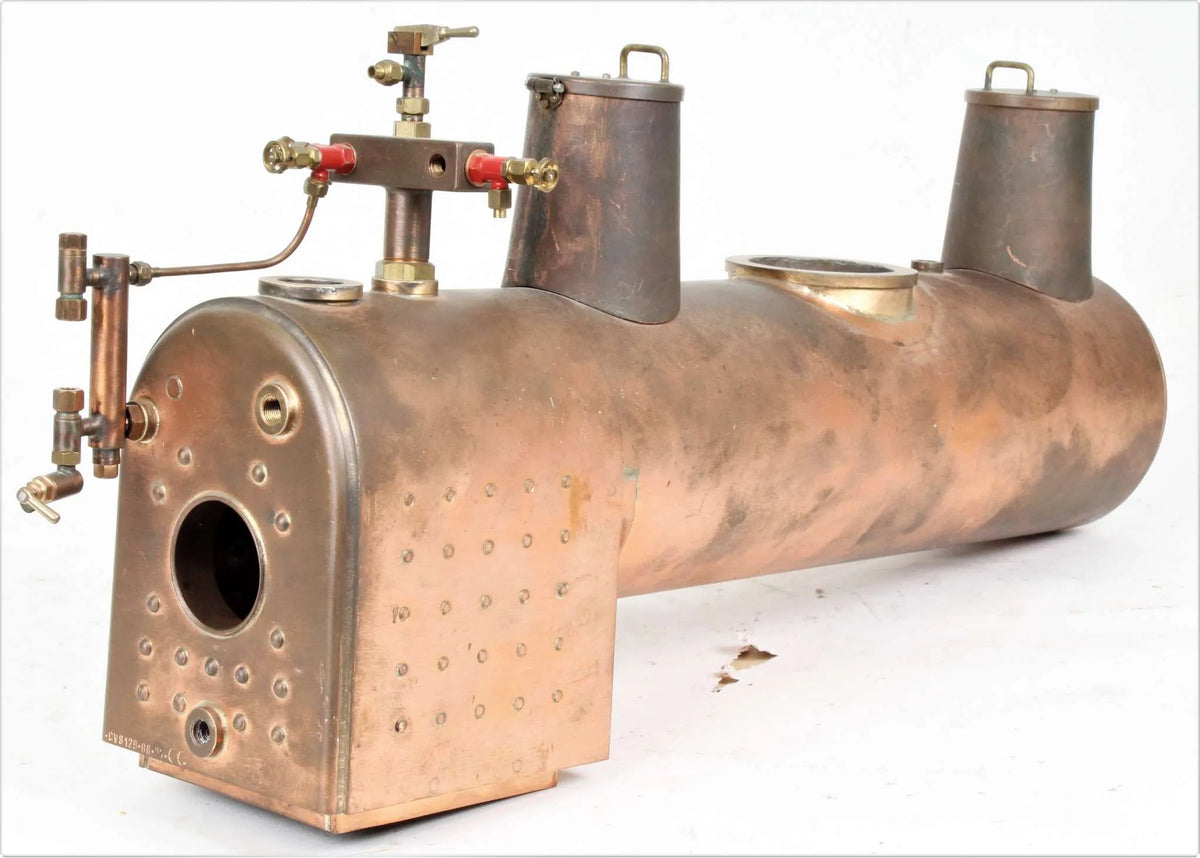 3 1/2 inch narrow gauge Alco 2-6-2T "Mountaineer"