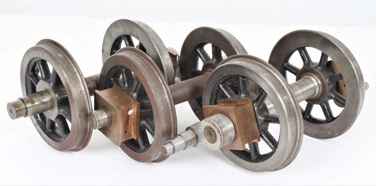 3 1/2 inch narrow gauge Alco 2-6-2T "Mountaineer"