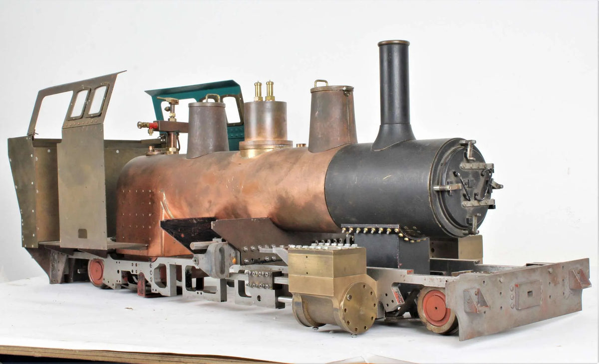 3 1/2 inch narrow gauge Alco 2-6-2T "Mountaineer"
