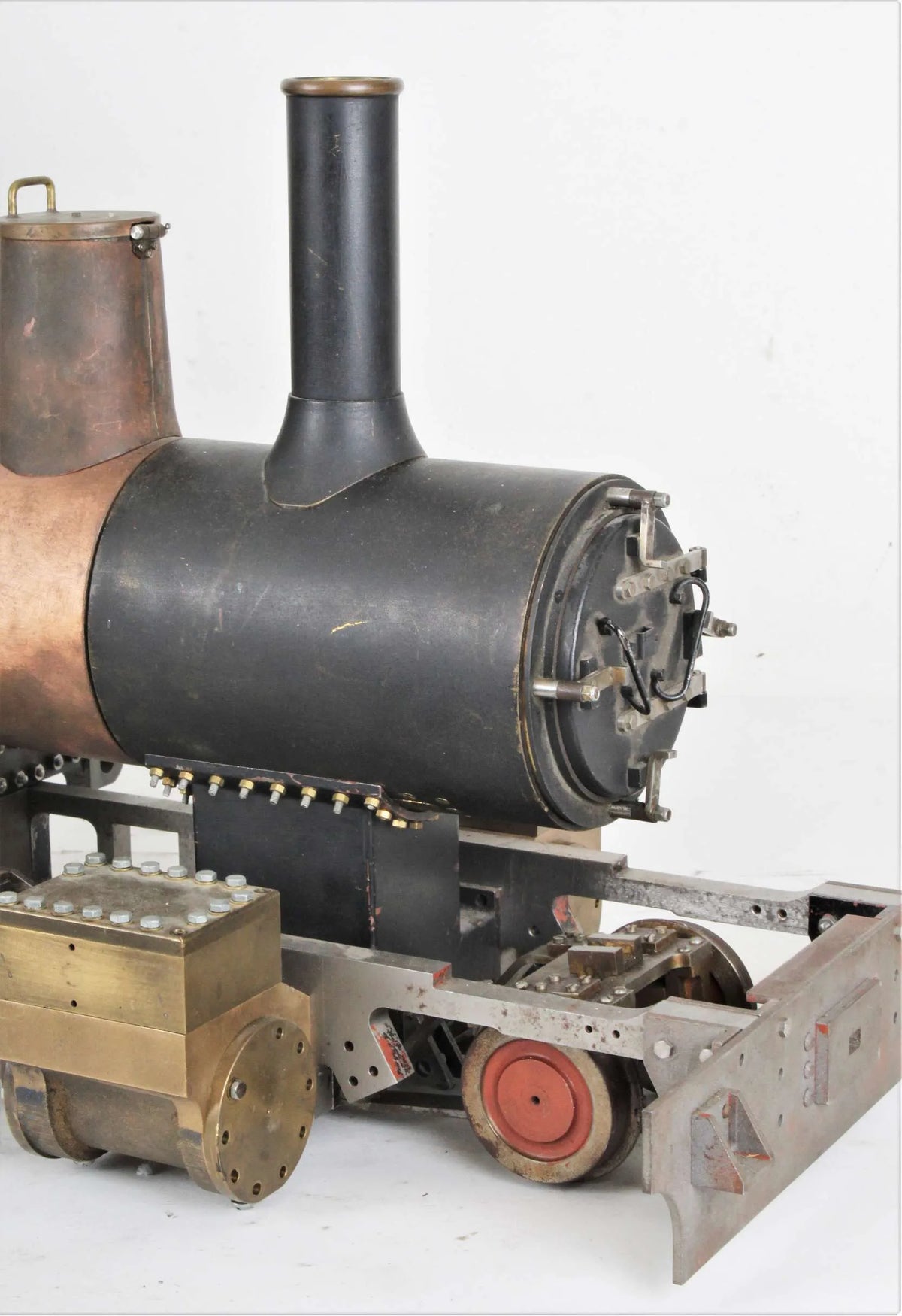 3 1/2 inch narrow gauge Alco 2-6-2T "Mountaineer"