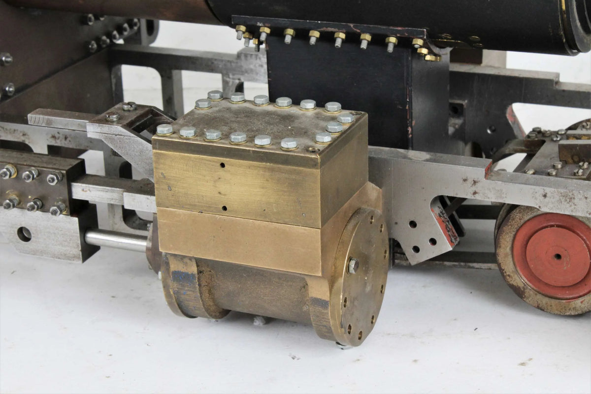 3 1/2 inch narrow gauge Alco 2-6-2T "Mountaineer"