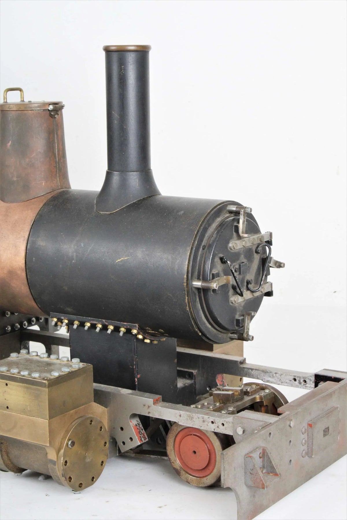3 1/2 inch narrow gauge Alco 2-6-2T "Mountaineer"