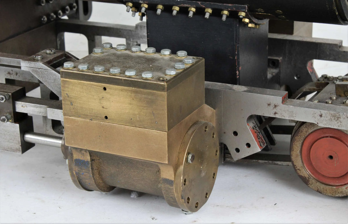 3 1/2 inch narrow gauge Alco 2-6-2T "Mountaineer"
