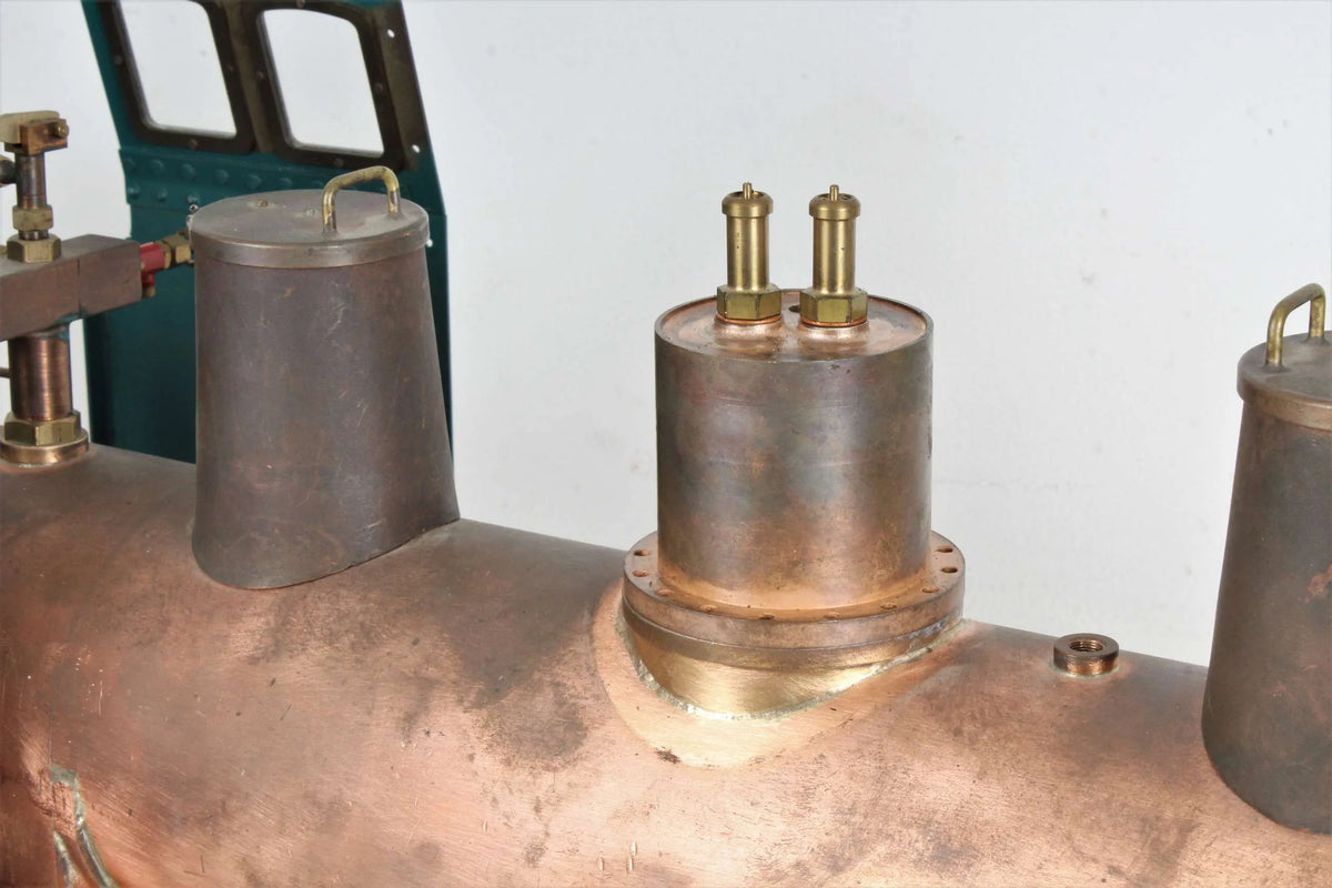 3 1/2 inch narrow gauge Alco 2-6-2T "Mountaineer"