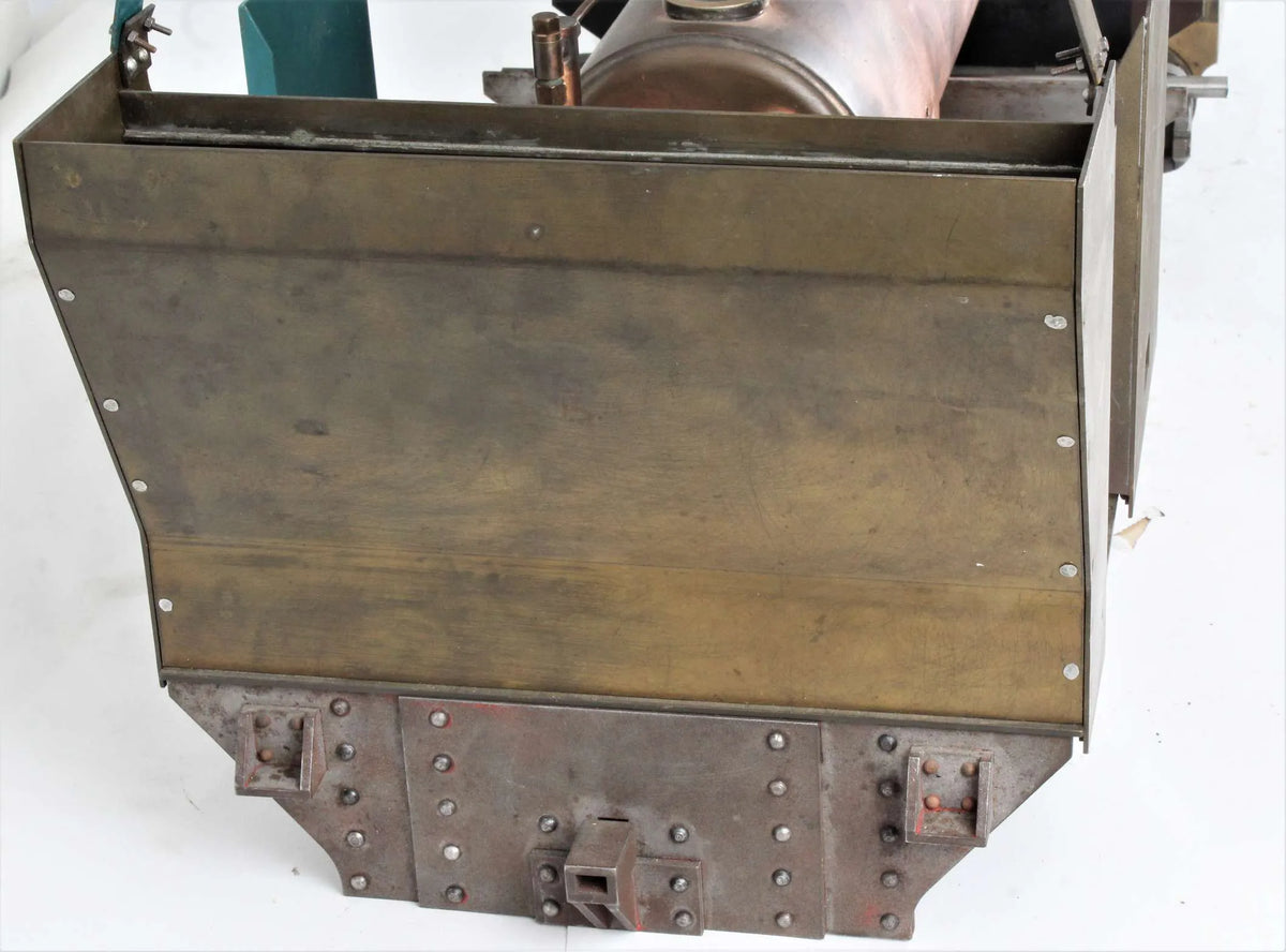 3 1/2 inch narrow gauge Alco 2-6-2T "Mountaineer"