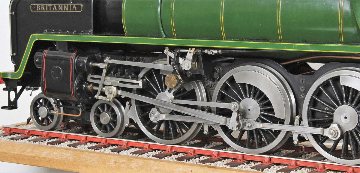 3 1/2 inch gauge "Britannia"
