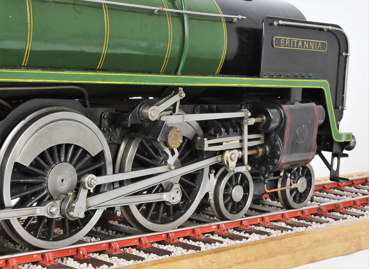 3 1/2 inch gauge "Britannia"