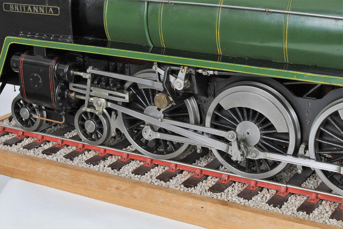 3 1/2 inch gauge "Britannia"