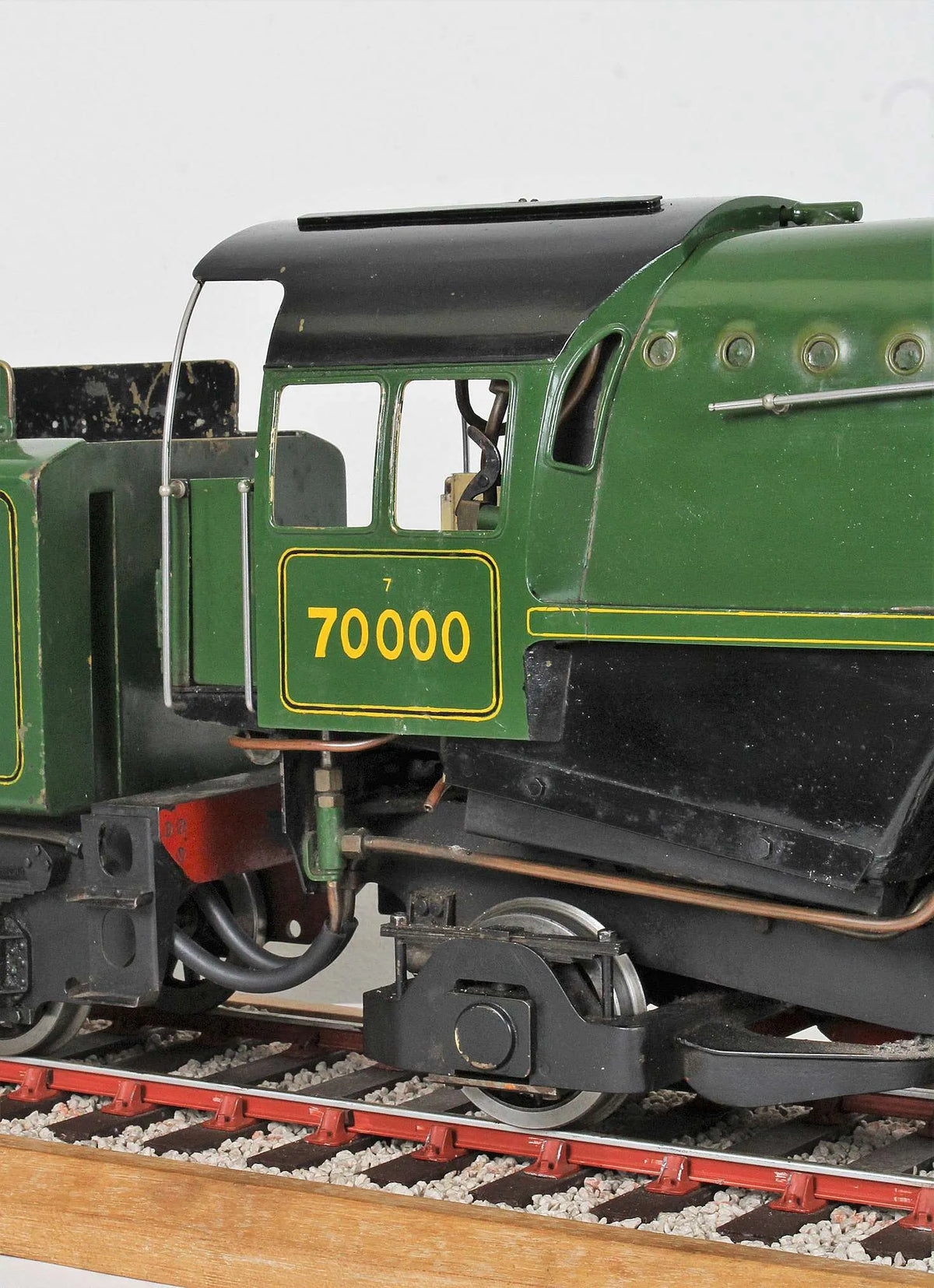 3 1/2 inch gauge "Britannia"