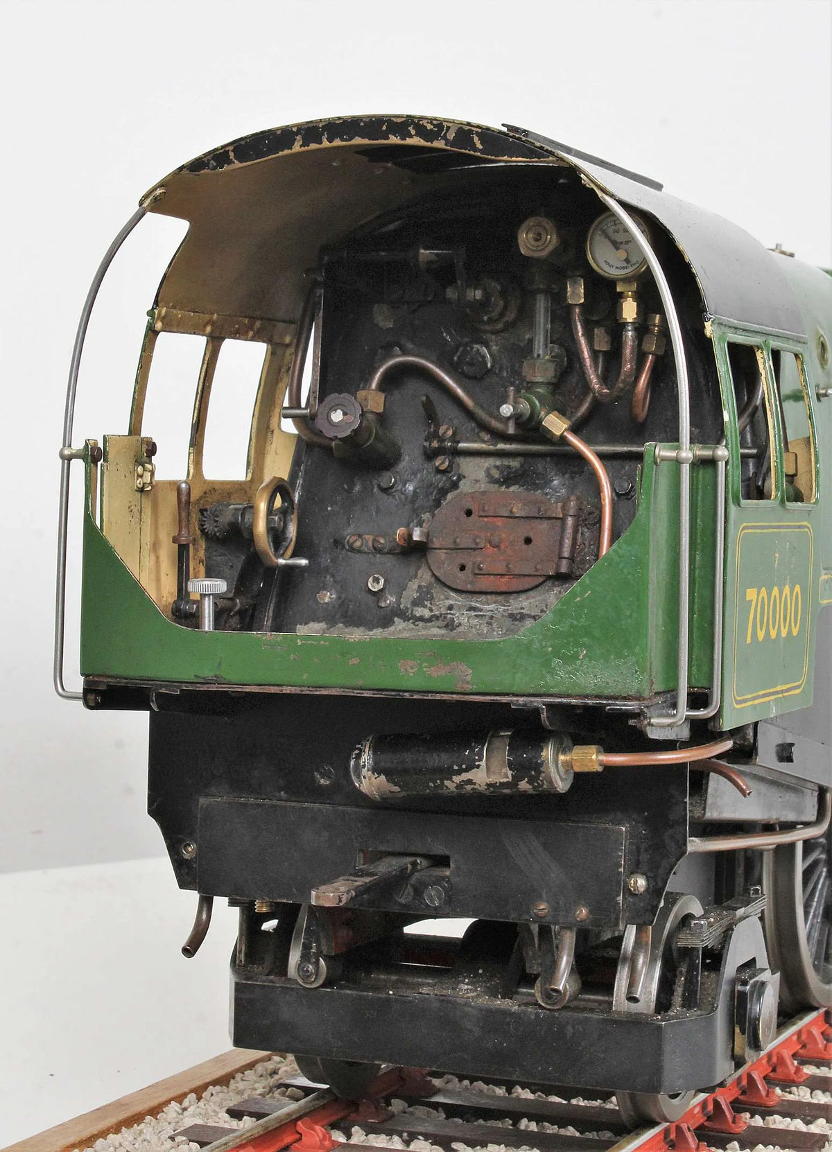 3 1/2 inch gauge "Britannia"