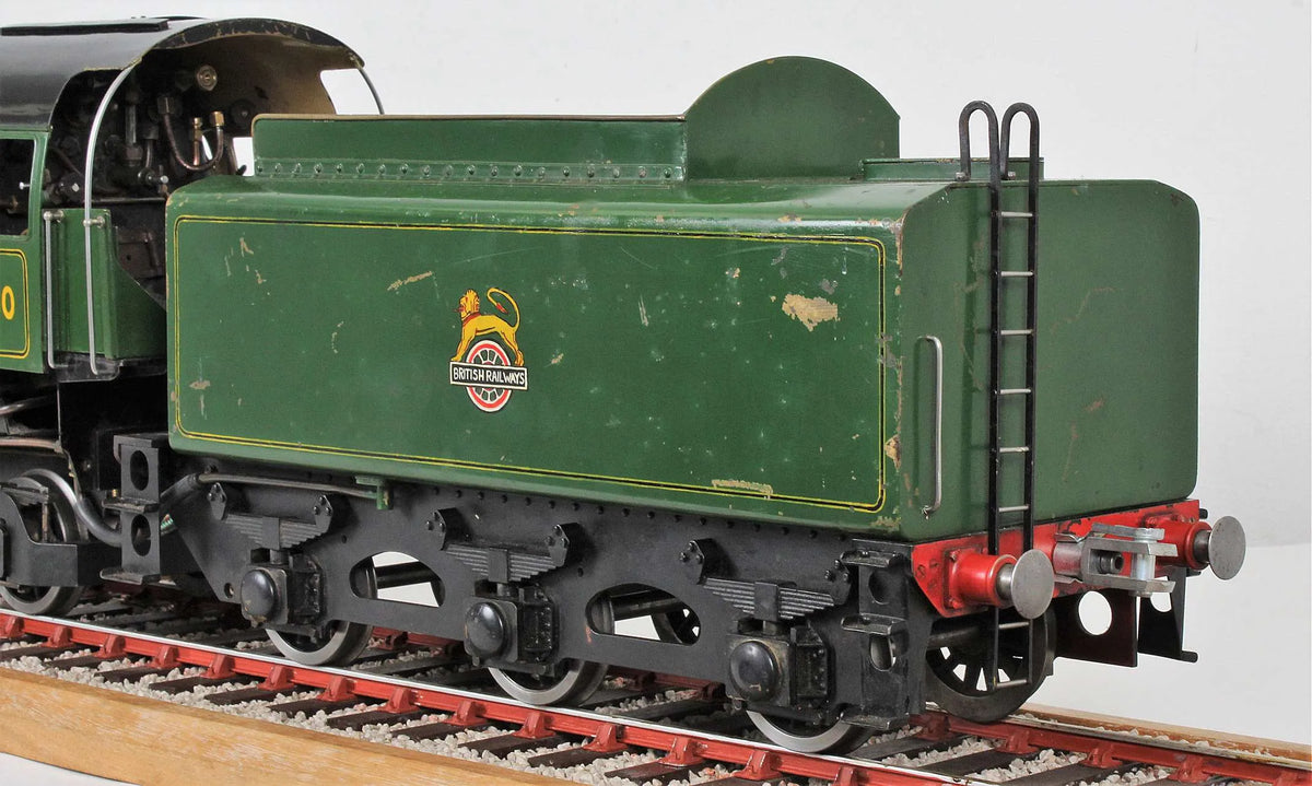 3 1/2 inch gauge "Britannia"