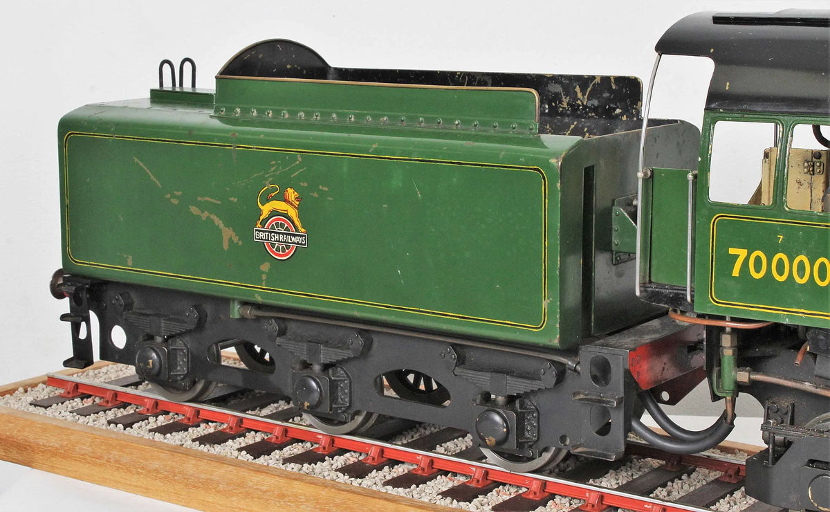 3 1/2 inch gauge "Britannia"