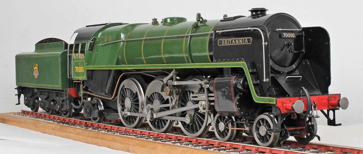 3 1/2 inch gauge "Britannia"