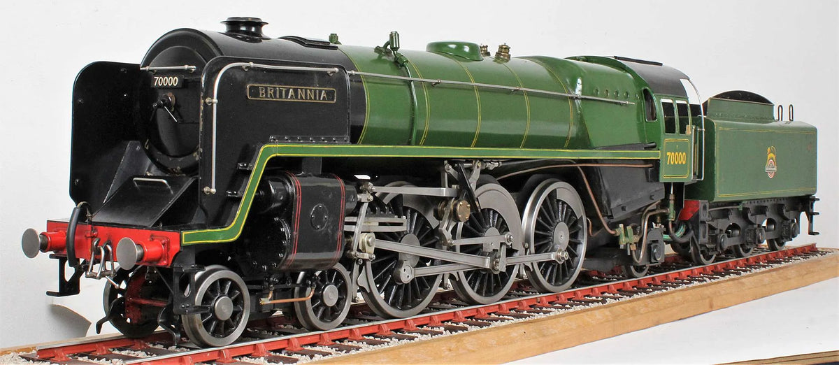 3 1/2 inch gauge "Britannia"