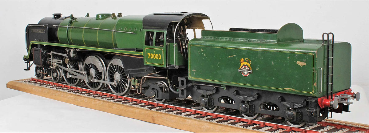 3 1/2 inch gauge "Britannia"