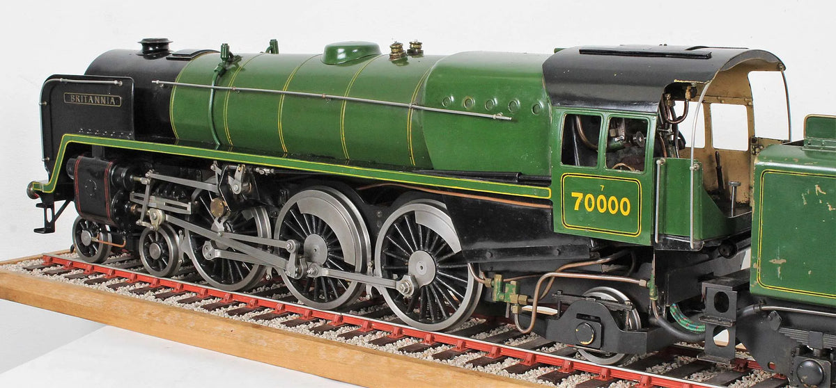 3 1/2 inch gauge "Britannia"