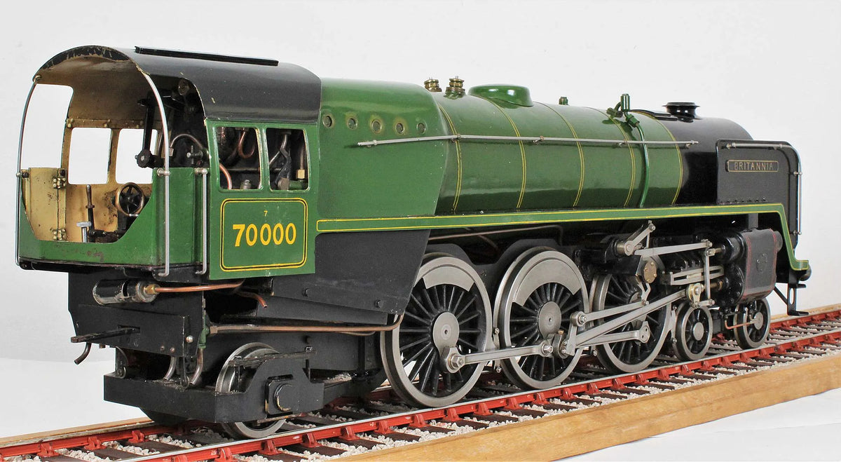 3 1/2 inch gauge "Britannia"