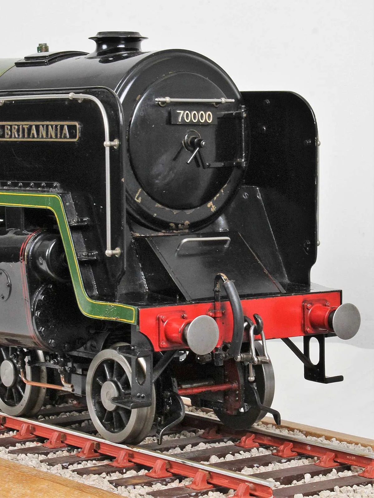 3 1/2 inch gauge "Britannia"