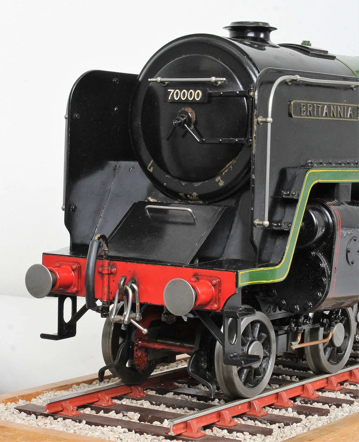 3 1/2 inch gauge "Britannia"