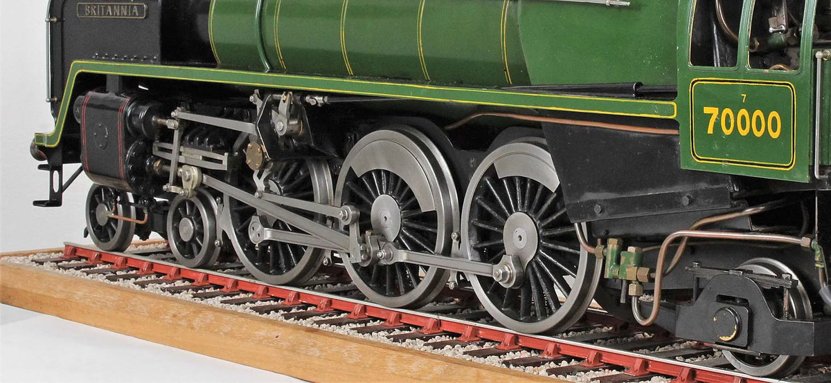 3 1/2 inch gauge "Britannia"