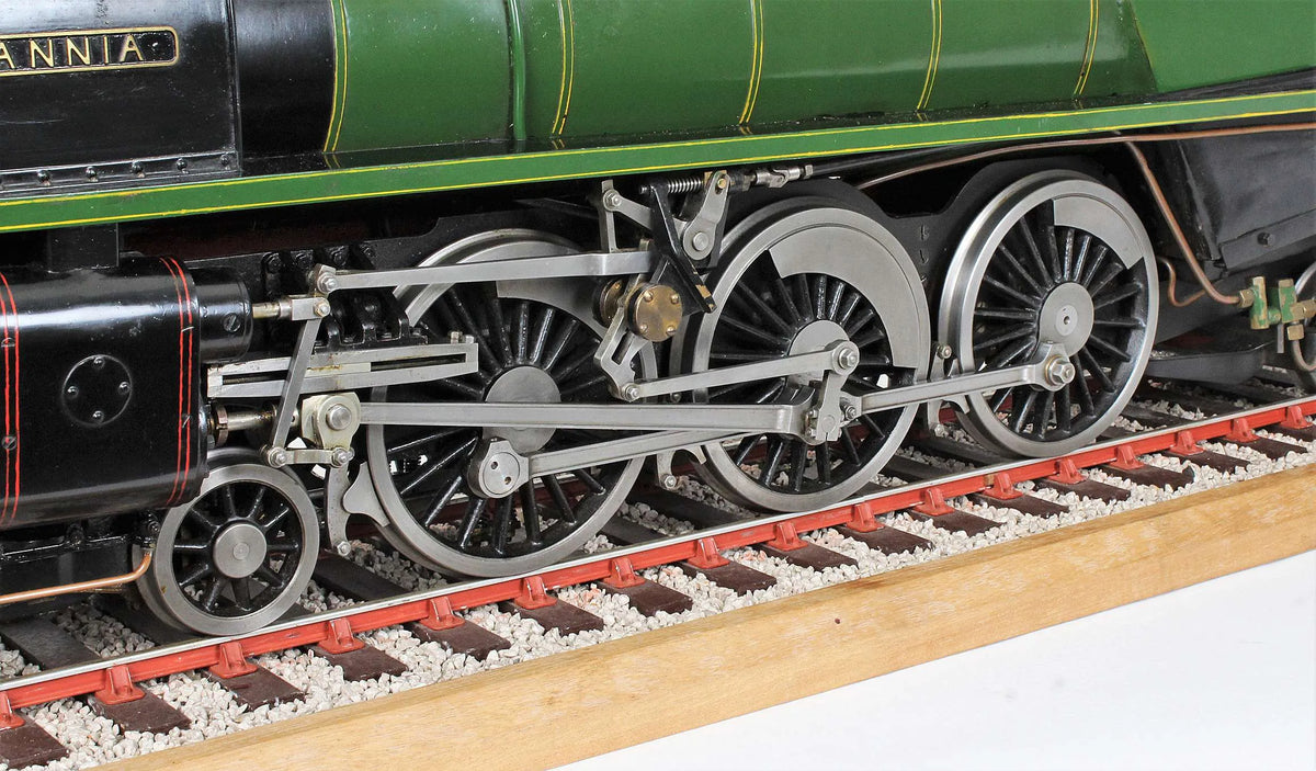 3 1/2 inch gauge "Britannia"