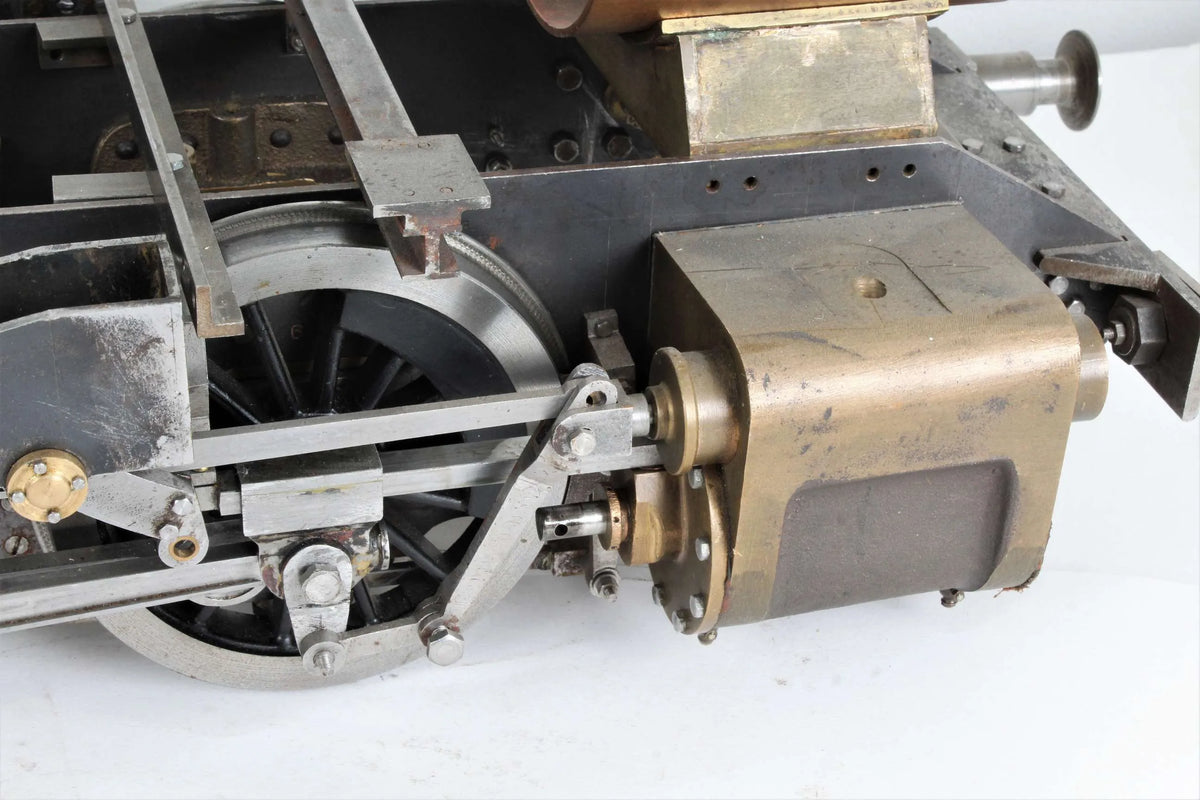 5 inch GWR 15XX 0-6-0PT with boiler