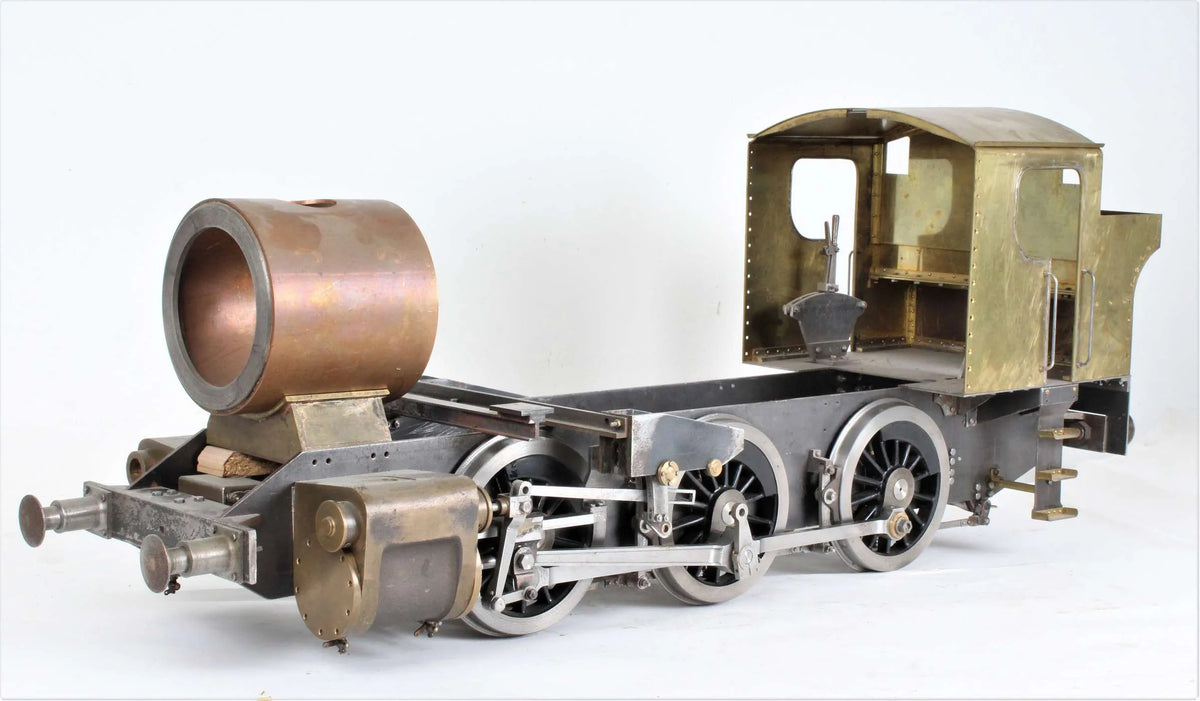 5 inch GWR 15XX 0-6-0PT with boiler