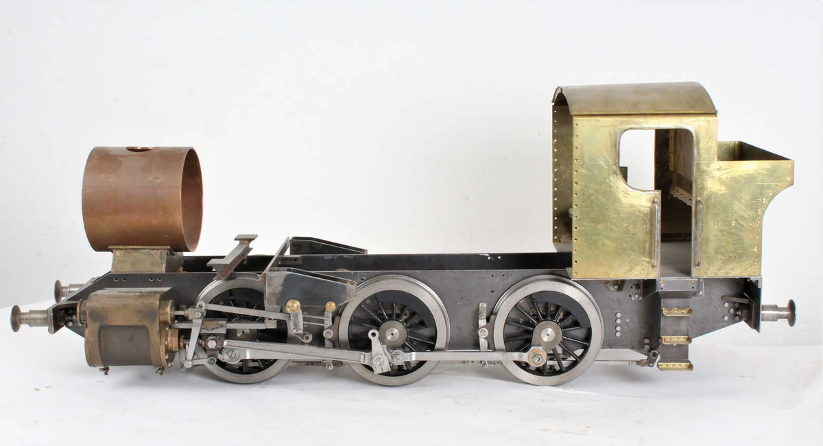 5 inch GWR 15XX 0-6-0PT with boiler