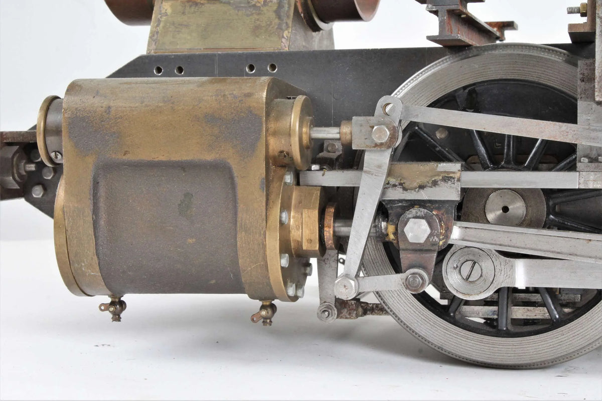 5 inch GWR 15XX 0-6-0PT with boiler