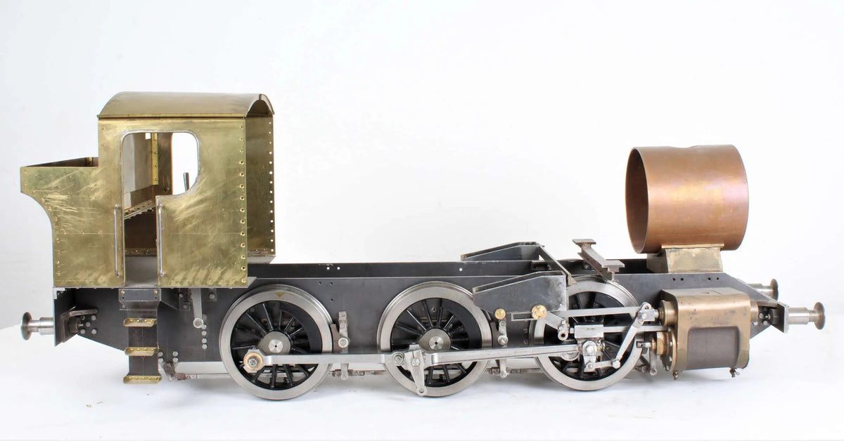 5 inch GWR 15XX 0-6-0PT with boiler