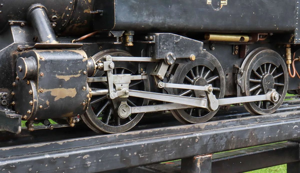 5 inch gauge GWR 15XX 0-6-0PT