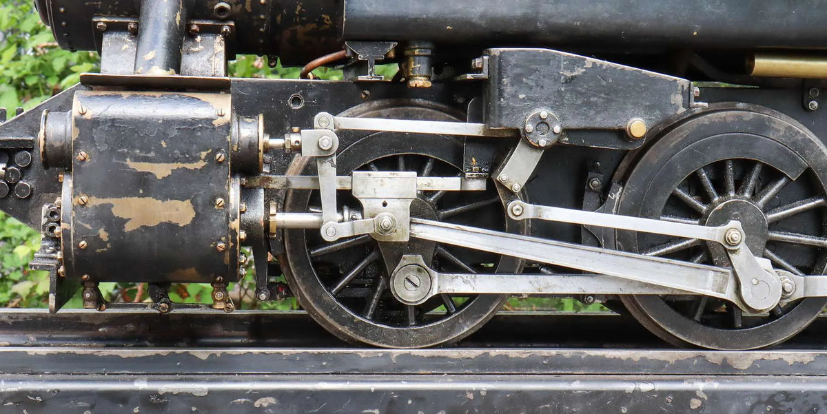 5 inch gauge GWR 15XX 0-6-0PT