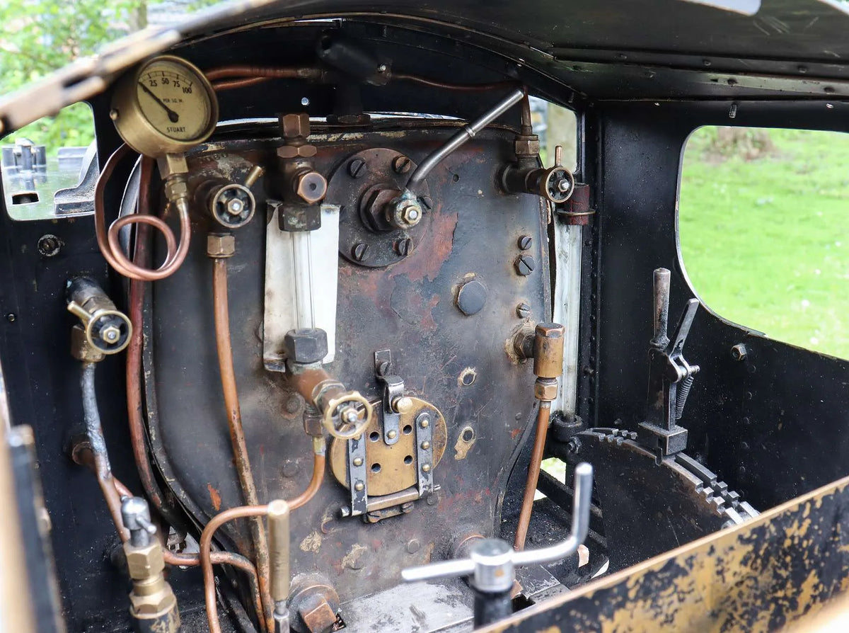 5 inch gauge GWR 15XX 0-6-0PT