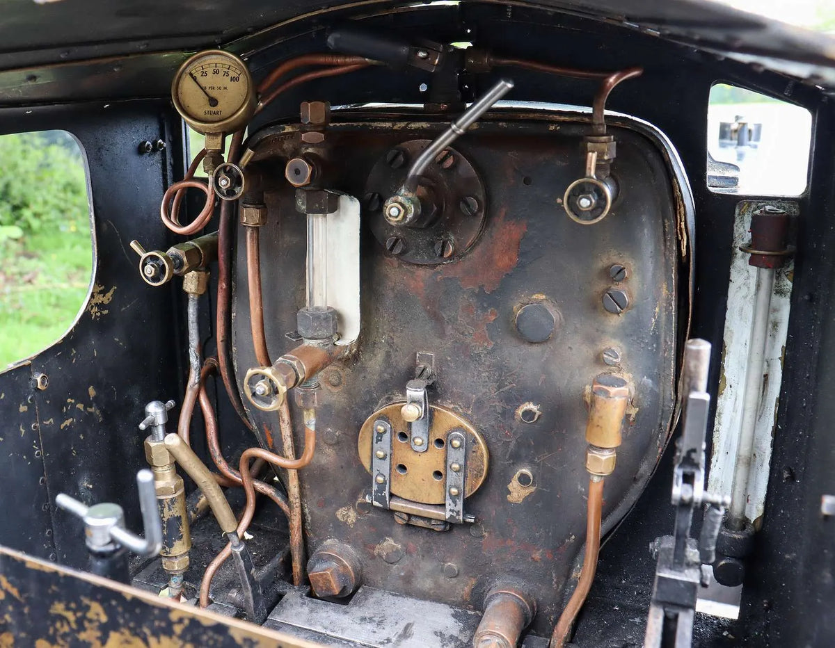 5 inch gauge GWR 15XX 0-6-0PT