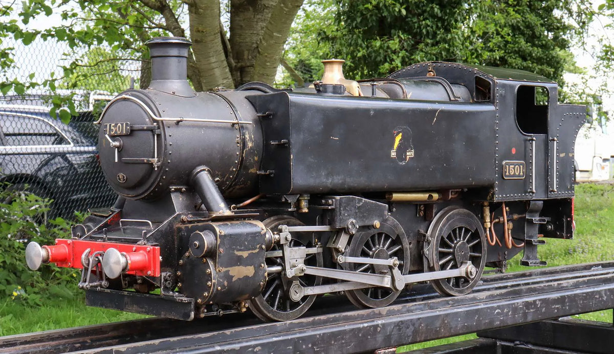 5 inch gauge GWR 15XX 0-6-0PT