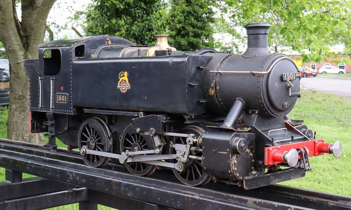 5 inch gauge GWR 15XX 0-6-0PT