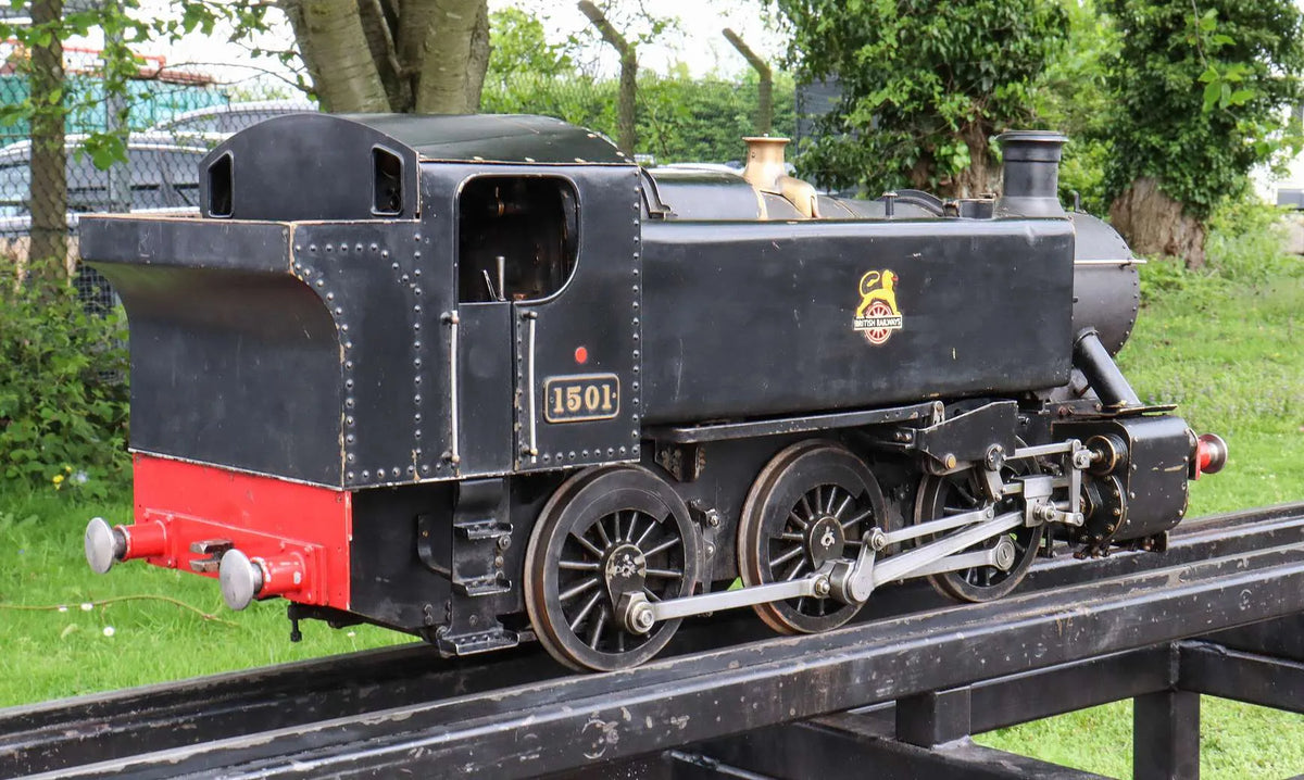 5 inch gauge GWR 15XX 0-6-0PT