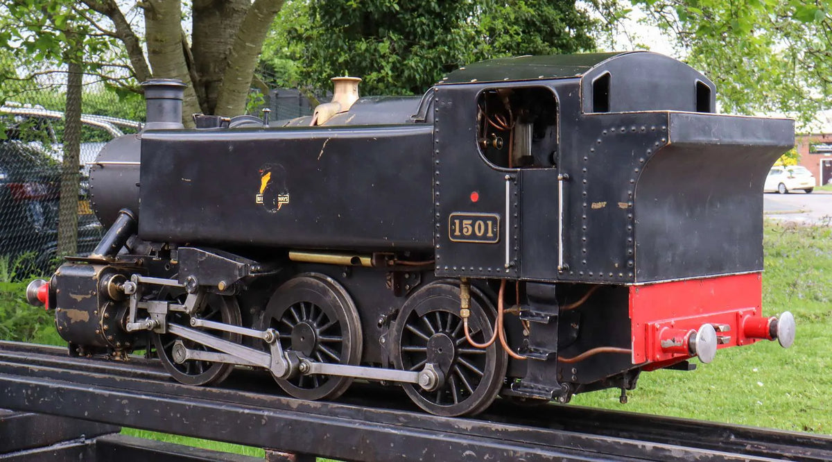 5 inch gauge GWR 15XX 0-6-0PT