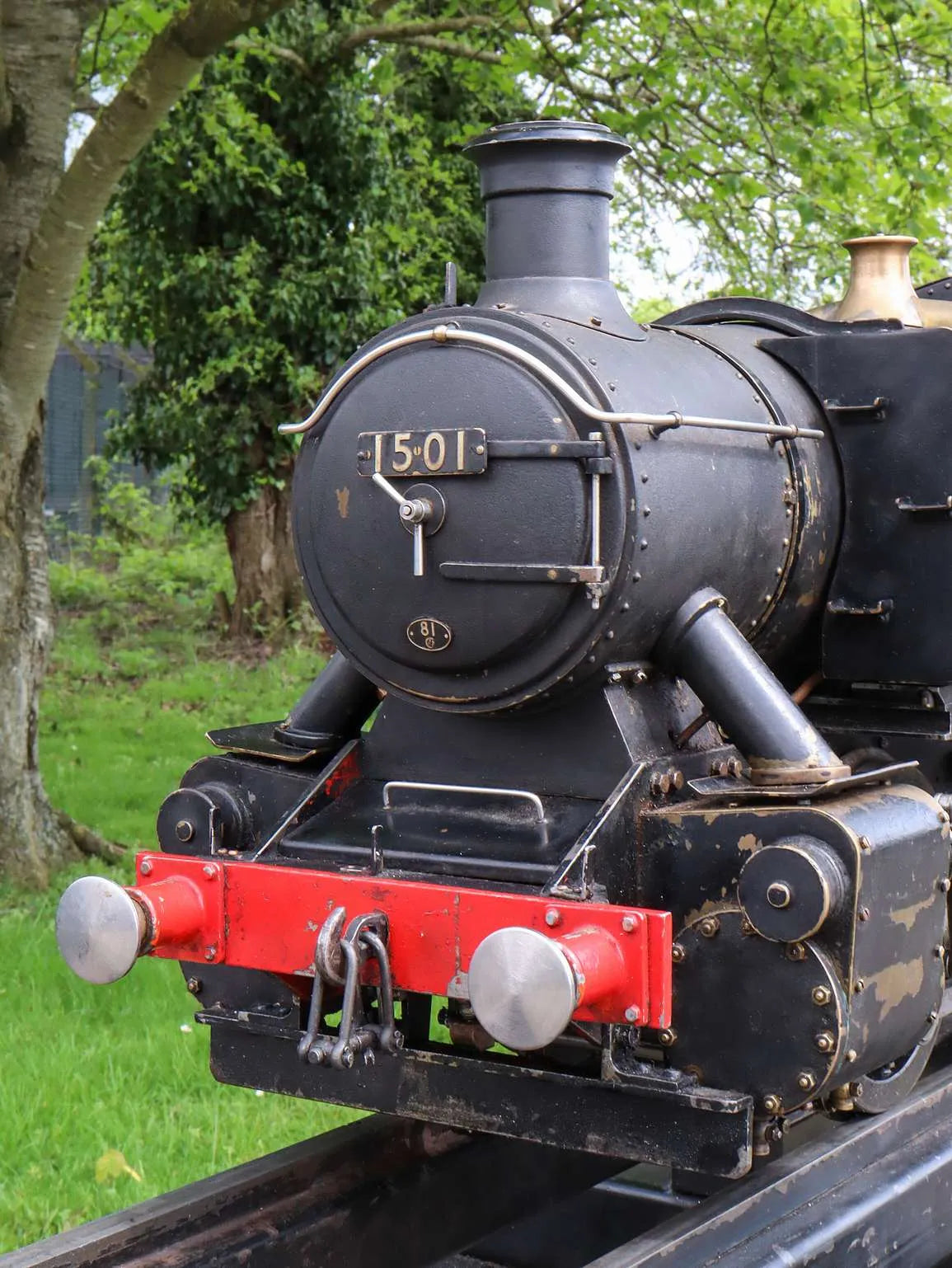 5 inch gauge GWR 15XX 0-6-0PT