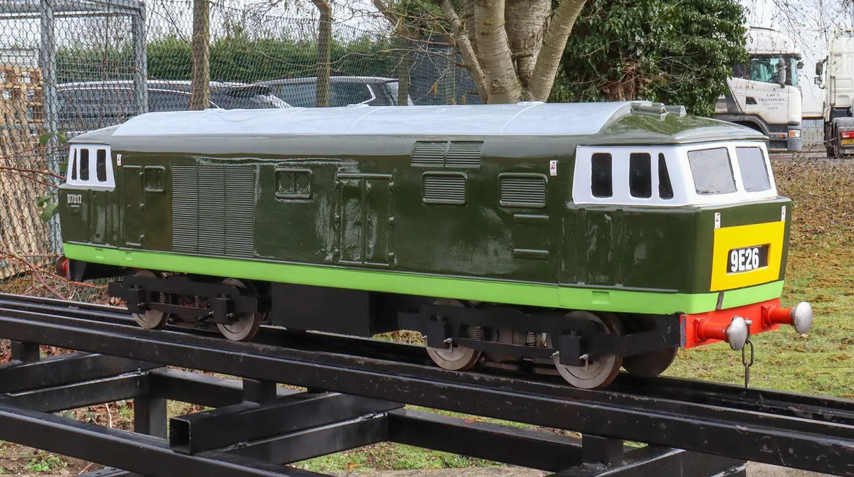 5 inch gauge Class 35 D7017 battery electric