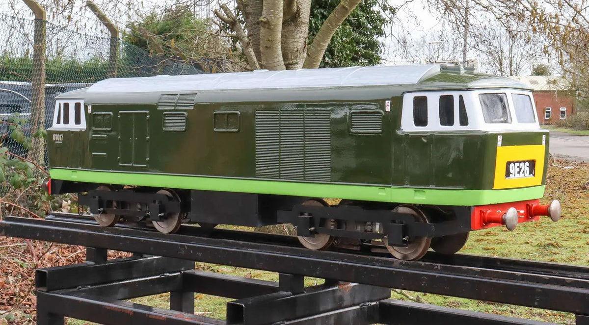 5 inch gauge Class 35 D7017 battery electric