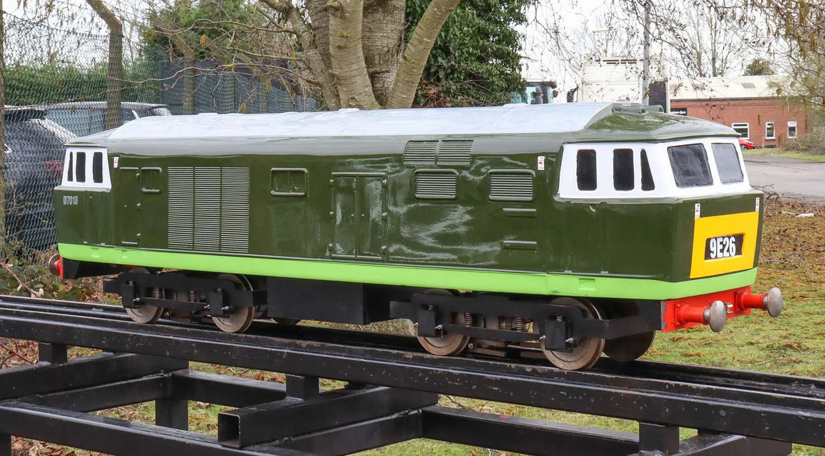 5 inch gauge Class 35 D7018 battery electric