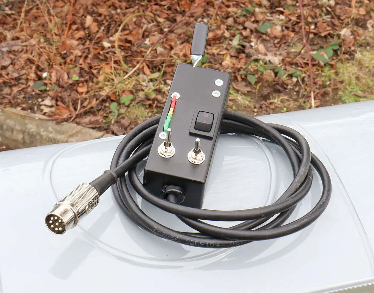 5 inch gauge Class 35 D7018 battery electric